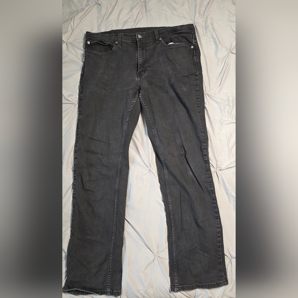 Stylish Gray Denim Jeans